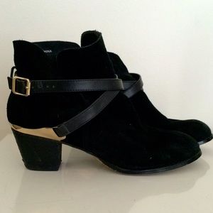 Urban Outfitters - Ecote Buckled Wrap Ankle Boot