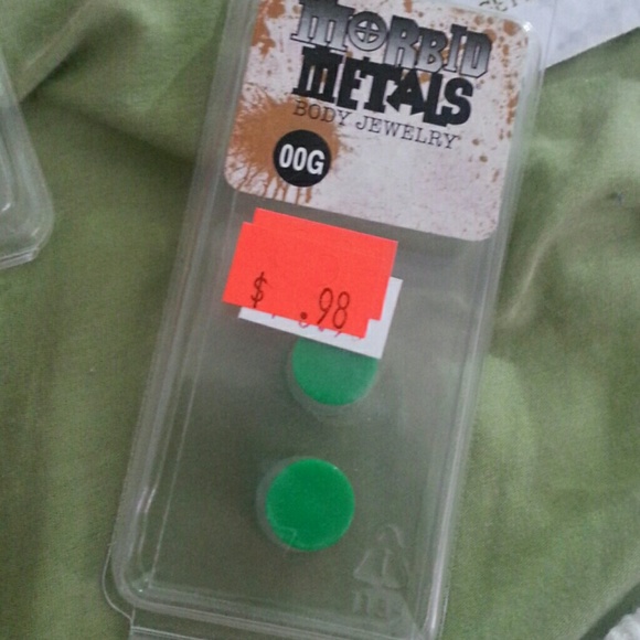 Green 00g Plugs