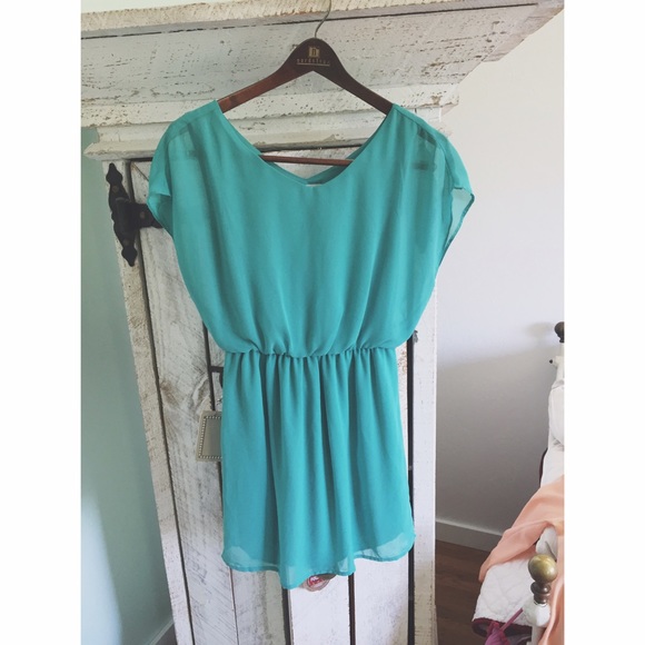 Lush Dresses & Skirts - Teal dress from Nordstrom