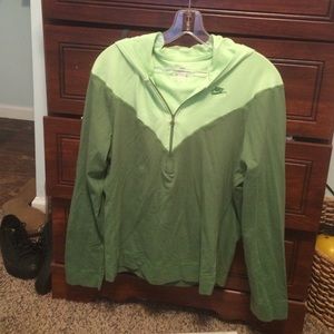 Nike Green Pullover Large