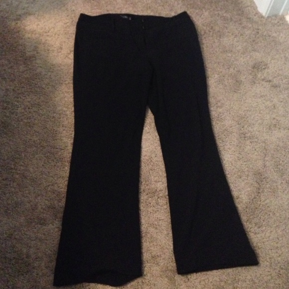 Black New York & Company pants