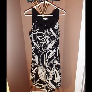 Cute black and white bubble dress