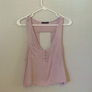Purple Brandy Melville Tank Top