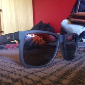 authentic Ray-Bans