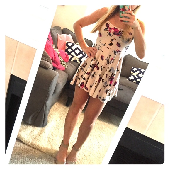 Cute floral summer dress