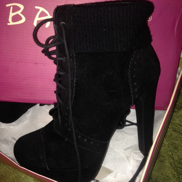 Lace Up Booties