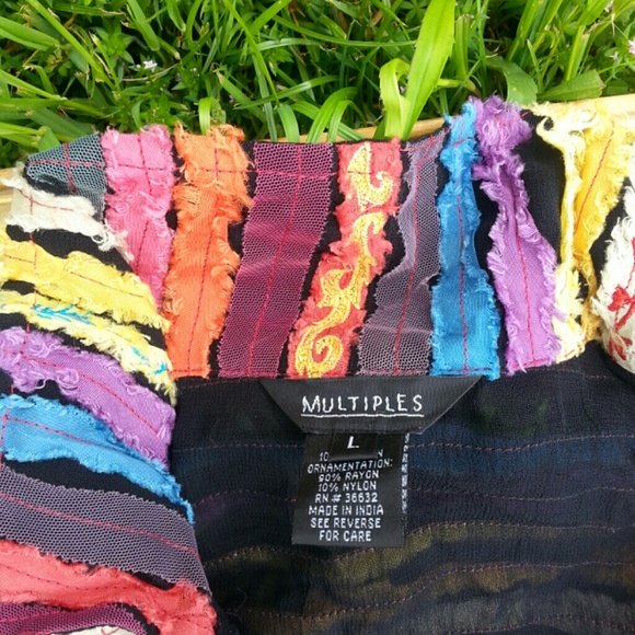 Colorful Top - Picture 2 of 2