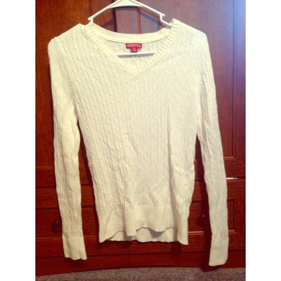 White long sleeve shirt