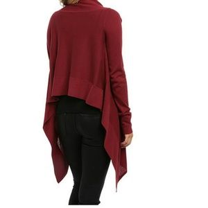 BCBG dayton cardi in teal.