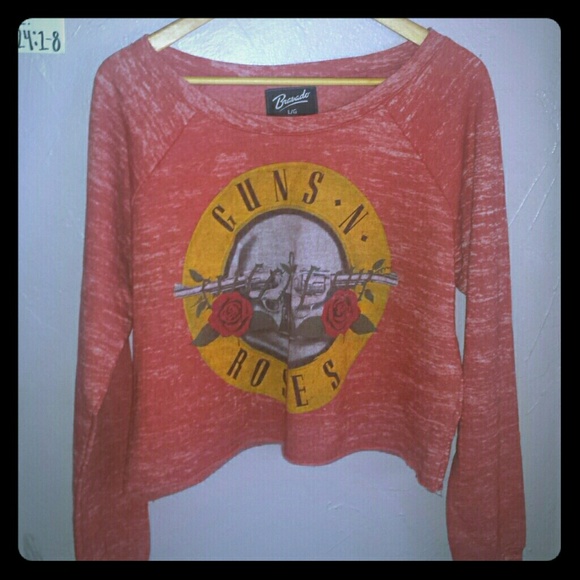 Bravado Guns n Roses top