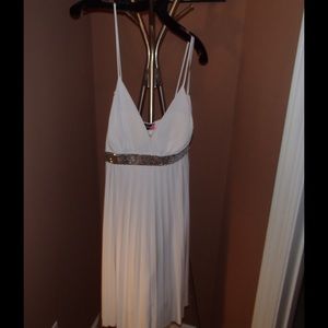 Sexy White Shirt Dress