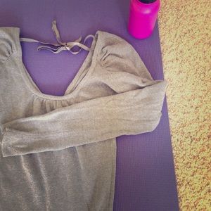 Sale-Lululemon light grey sweater