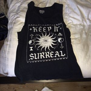 Keep it surreal top from urban