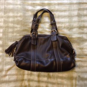 Chocolate Ann Taylor Loft Handbag
