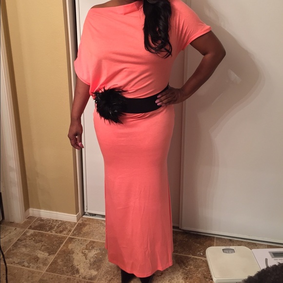 💋Maxi Dress Royal Blue💋 - Picture 3 of 4