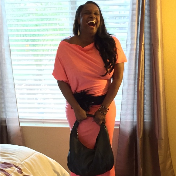 💋Maxi Dress Royal Blue💋 - Picture 4 of 4