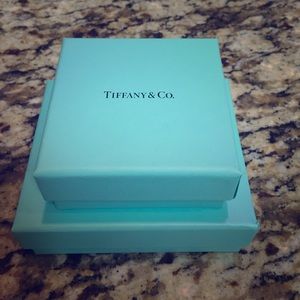 set of 2 Tiffany & Co. boxes