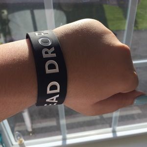 Drop Dead wristband💙👻