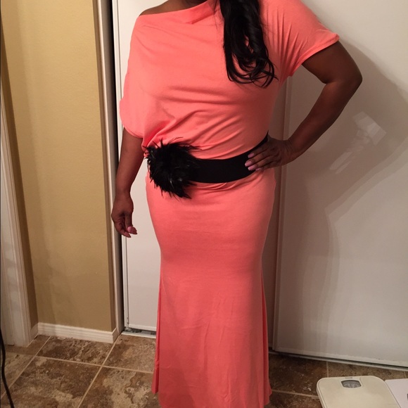 🌺Maxi Dress-Mint🌺 - Picture 3 of 4