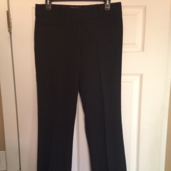 Price drop! BCBG wool blend dress pants long - Picture 1 of 4