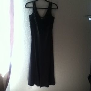 Black silk Generra dress