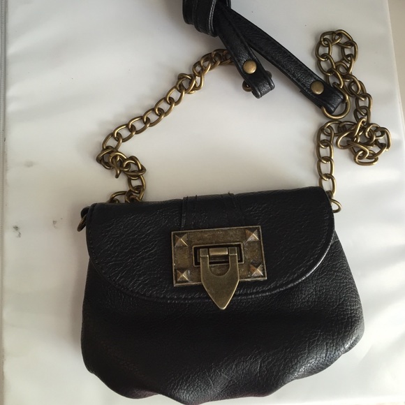 Cross body coin purse