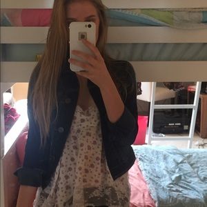 Dark wash Jean jacket