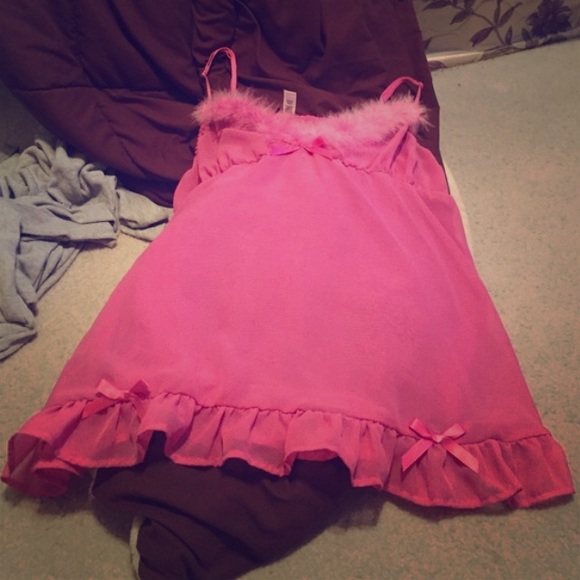 Sexy short lingerie dress!