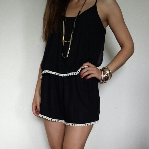 Black romper