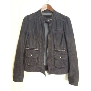 Marc by Marc Jacobs Moto Denim Jacket