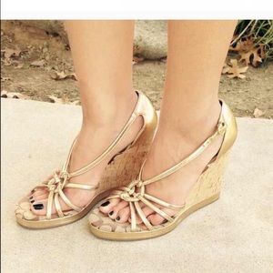 Coach Wedge shoes size 11