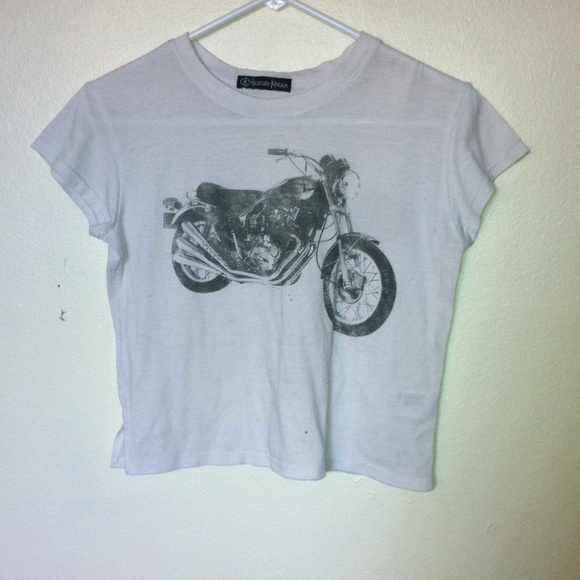 Cute motorcycle shirt