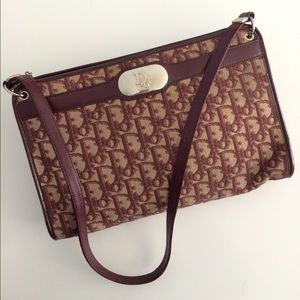 Dior Vintage Shoulder Bag