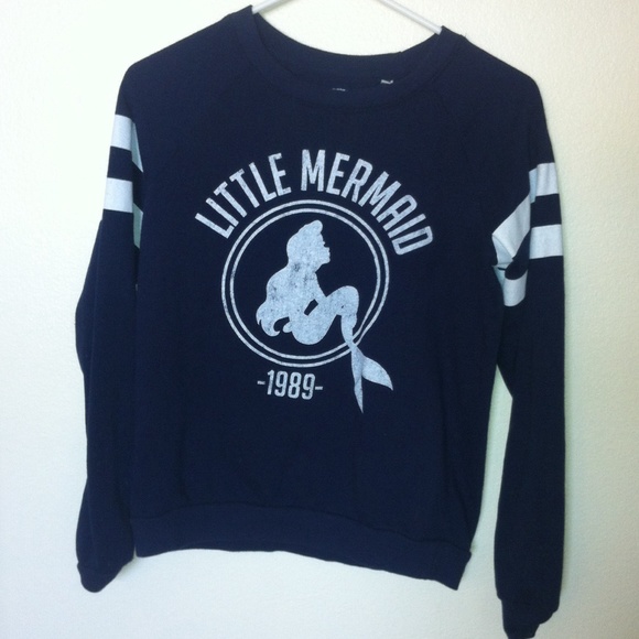 Little mermaid sweater