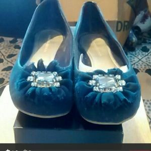 ?RESERVED?Tommy Hilfiger Navy "Heather" Flat Shoes