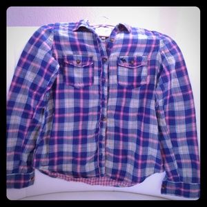 Plaid comfy shirt