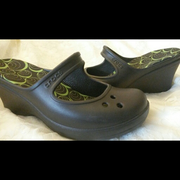 Crocs Francis Slip on Wedges