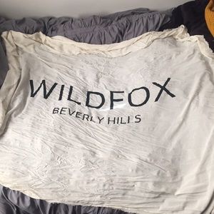 Wildfox Garden Beverly Hills Scarf in Ceramic