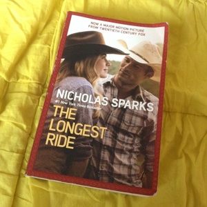 The longest Ride 🐎🌿💑 by Nicholas Sparks