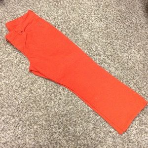 Poppy red Talbot's crop pants sz12