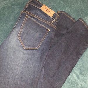 Dark skinny   jeans
