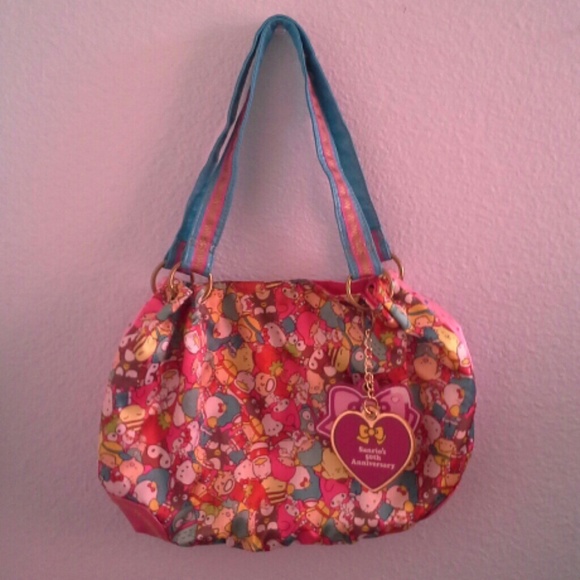 Sanrios 50th anniversary purse