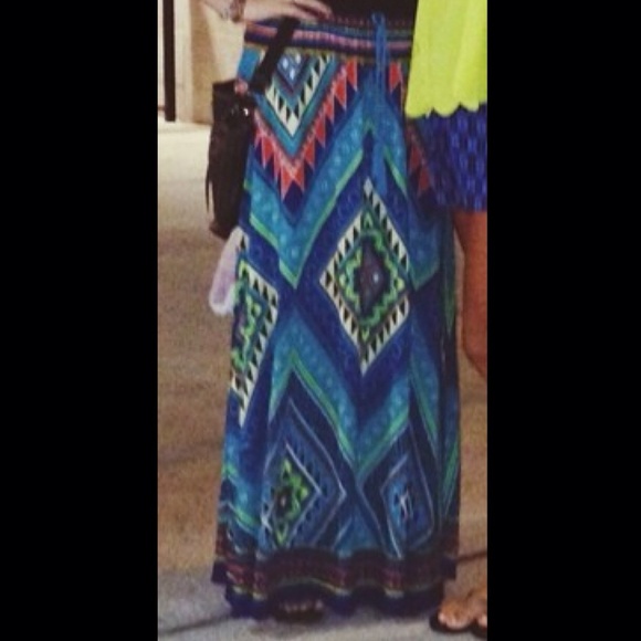 Maxi skirt
