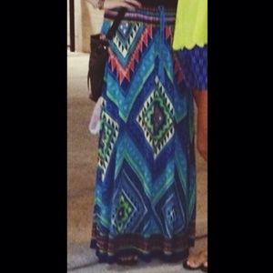 Maxi skirt