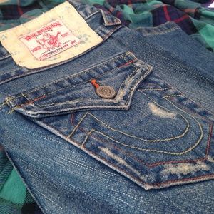 Retro True Religion Jeans