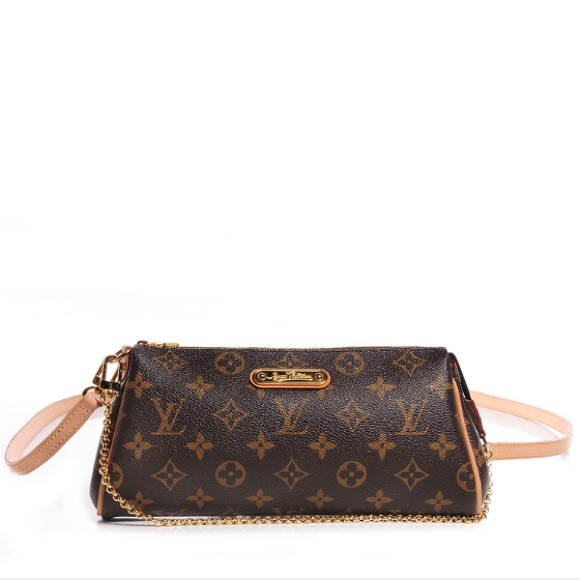 Louis Vuitton Monogram Eva Clutch - Picture 1 of 4