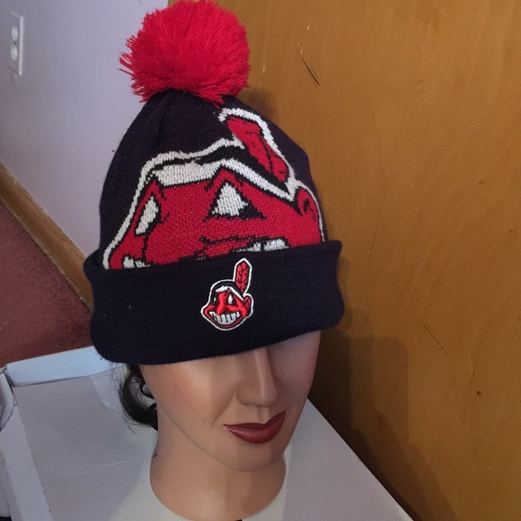 Accessories - Never worn Indians skully