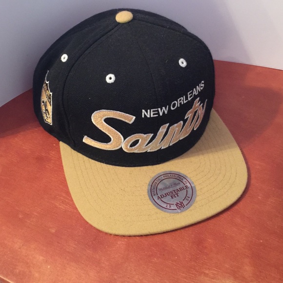 Accessories - Never worn Saints Snap Cap