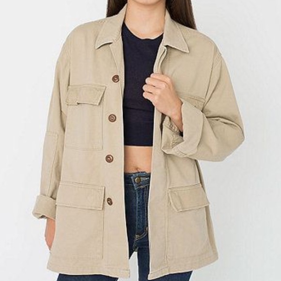 Twill Utility Jacket