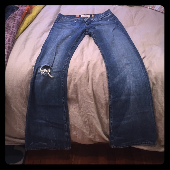 Juicy couture flare leg jeans